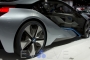 BMW i8 concept electric car