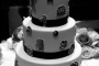 8-Bit Baddies Wedding Cake