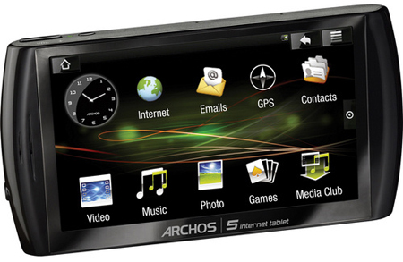 Archos 5 Android Tablet