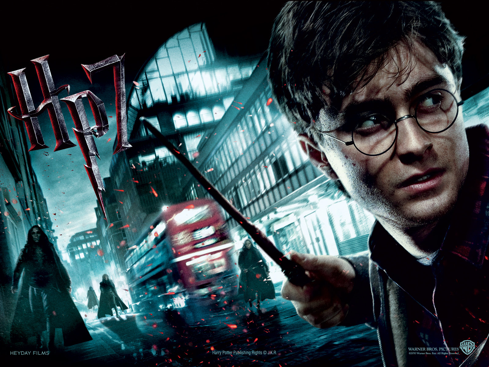 Harry Potter 3D coming to Theaters