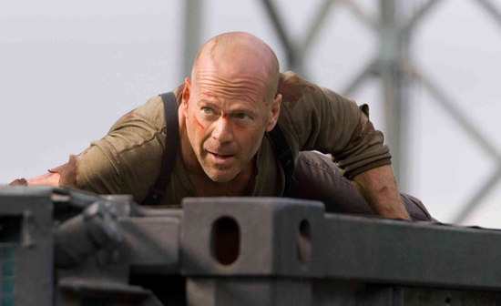 Die Hard 5 confirmed by Bruce Willis