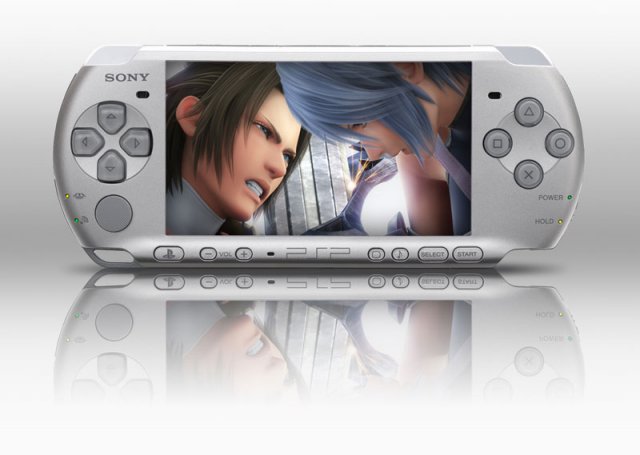 Kingdom Hearts Limited Edition PSP
