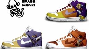 Nike’d Up: PlayStation Character Nike Sneakers