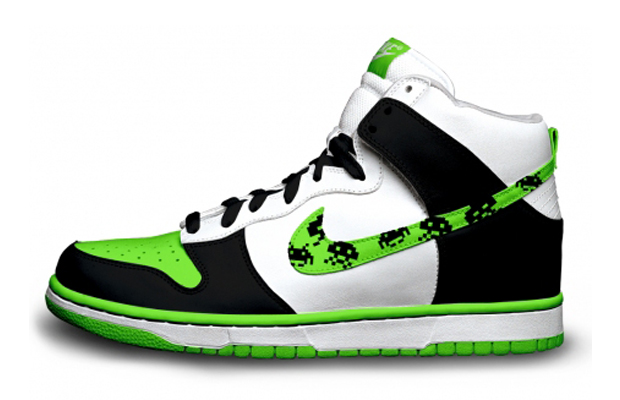 Space Invaders Nike Sneakers video game kicks