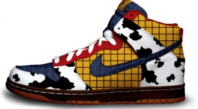 Nike’d Up: Woody Toy Story Nike Sneakers