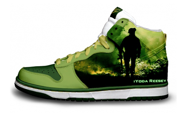 Modern Warfare 2 Nike Sneakers