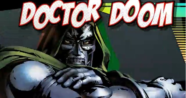 Dr Doom Mvc3