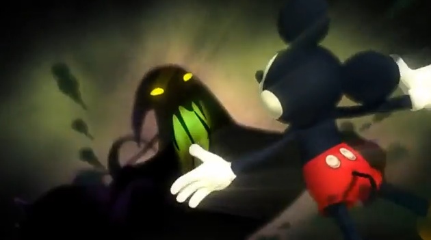 Oh Sh*t, Epic Mickey Cinematic Intro