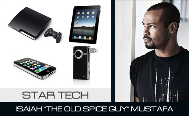 Star Tech: Isaiah "The Old Spice Guy" Mustafa