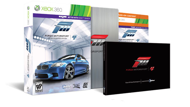 Forza Motorsport 4 Limited Collector’s Edition Announced