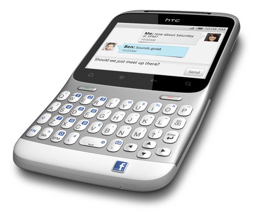 HTC Introduces The Facebook Phone