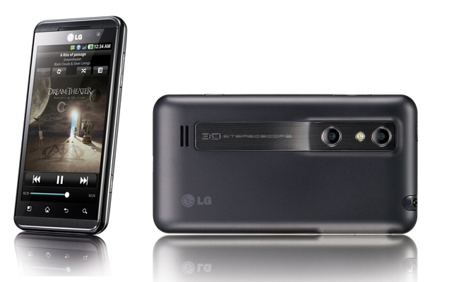 LG Thrill 4G Announced, Hitting AT&T