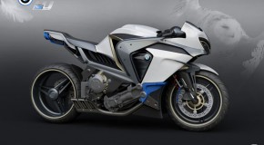 The BMW Ghost Motorcycle Concept