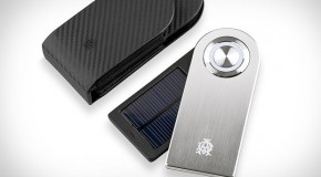 Dunhill Makes Green Sexy With Stylish Solar Charger
