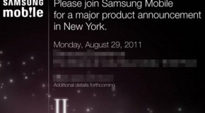 Samsung To Announce Galaxy S2 August 29th