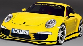 SpeedART Unveils New 2012 Porsche 911 Model