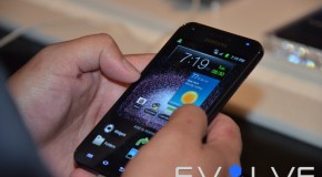 EvolveTV Exclusive: Samsung Galaxy S II Launch (Media & Security Video)