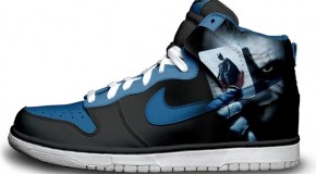 Nike’d Up: The Dark Knight Nike Sneakers
