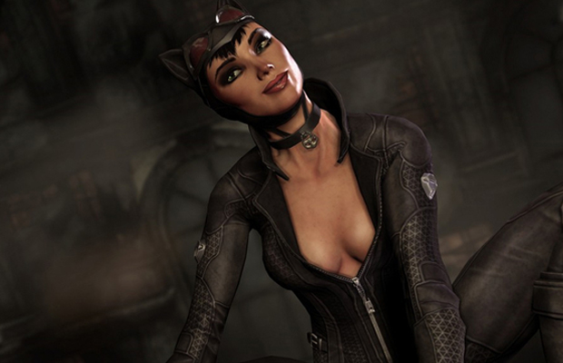 Catwoman Batman Arkham City DLC Episodes