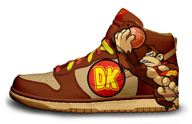 Nike'd Up: Donkey Sneakers