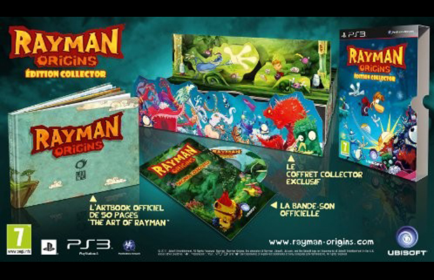 Rayman Origins Collector's Edition