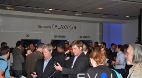 EvolveTV Exclusive: Samsung Galaxy S II Launch (Features Video)