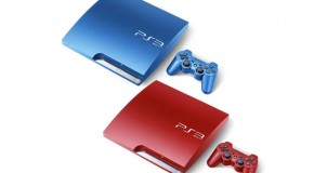 Sony Announces Japan-Only Red And Blue PS3 Slim Consoles