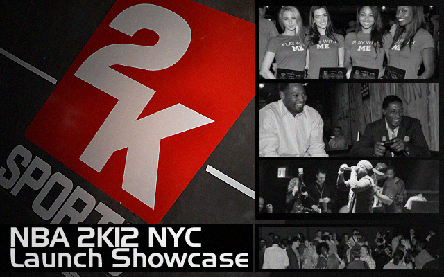 NBA 2K12 NYC Launch Showcase