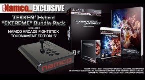 Namco Announces Tekken Hybrid Extreme Bundle With Arcade Stick