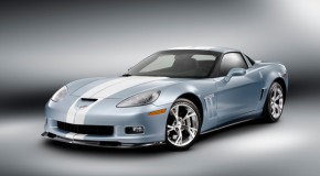 Chevy Unveils Stunning Corvette Carlisle Blue Grand Sport Concept