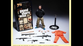 Celebrate GTA III’s 10-Year Anniversary with Collector’s Claude Figure
