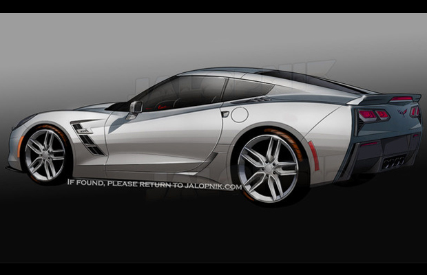 2014 Chevy Corvette Concept