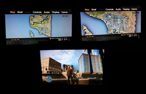 Grand Theft Auto 5 Los Santos Maps