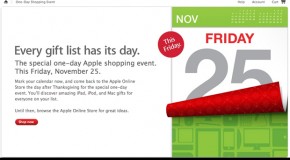 Apple Promoting One-Day Black Friday Sale, Discounting Mac Products & Accessories