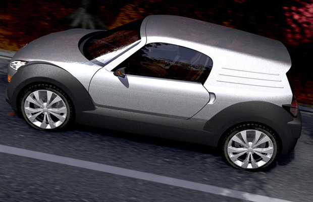 Daihatsu D-X Concept hatchback 2011 Tokyo Motor Show