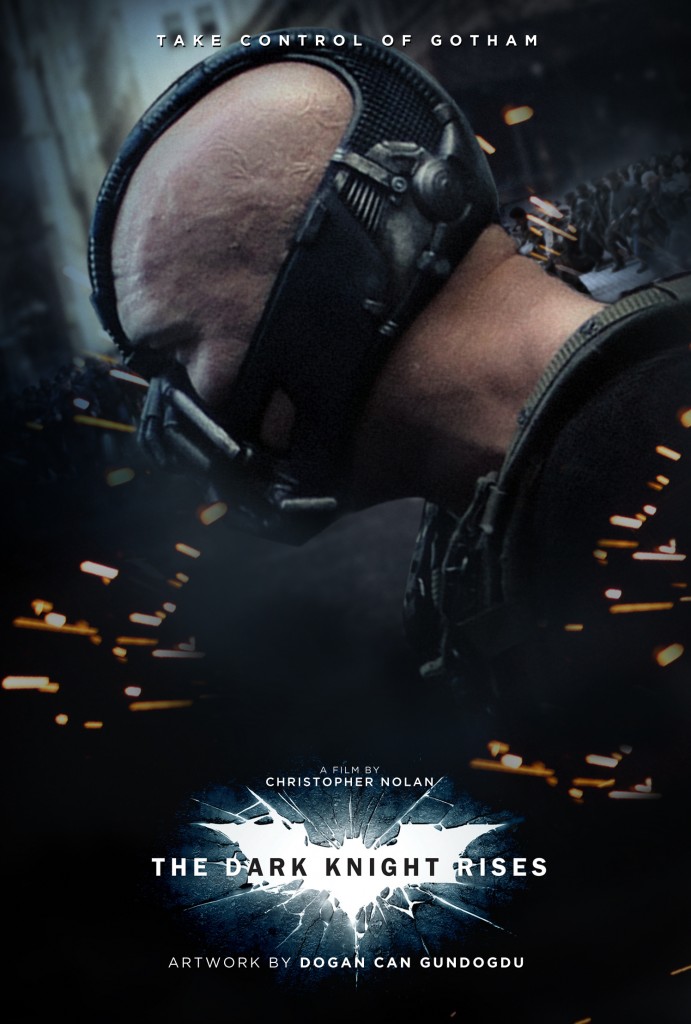 Dark Knight Rises Concept Poster Art Bane