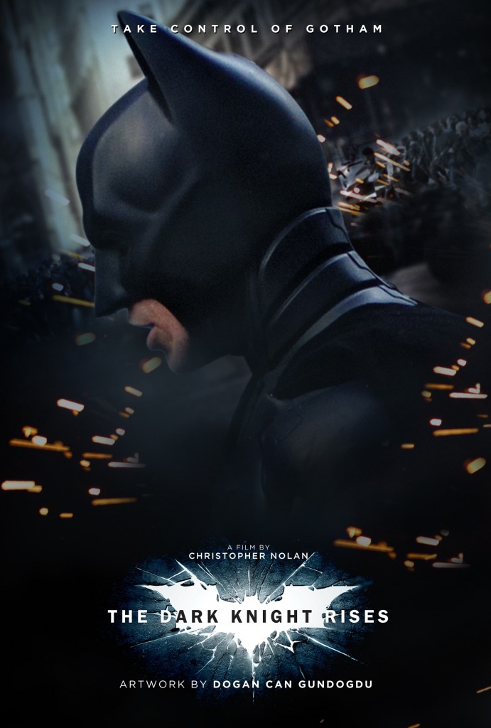 Dark Knight Rises Concept Poster Art Batman