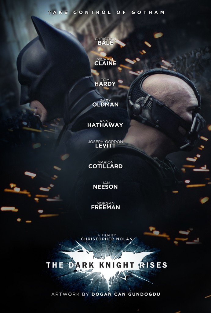 Dark Knight Rises Concept Poster Art