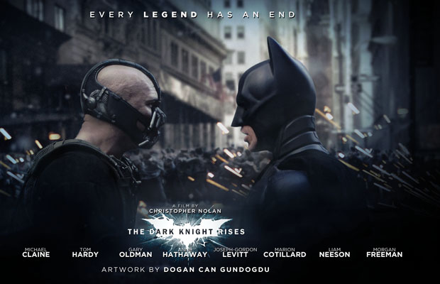 Dark Knight Rises Concept Poster Art