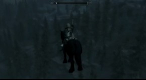 Horses Fly, Characters Die In New Skyrim Glitch Video