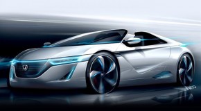 Honda Reveals Amazing Small Sports EV and ACX Concepts for 2011 Tokyo Motor Show