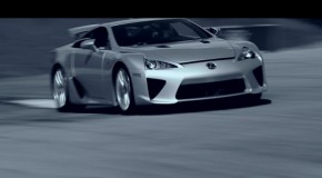 Video: Lexus LFA Hits Road Atlanta Track, First Customer Model Delivered