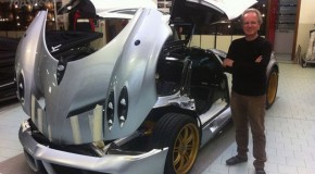 Pagani Huayra Supercar Coming To Top Marques Macau 2011 Car Show