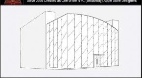 Steve Jobs Credited As Designer of NYC Apple Store