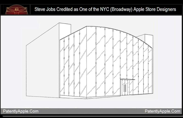 Steve Jobs Credited with Apple Store Design