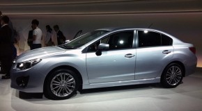 Tokyo Motor Show: Subaru Impreza G4 and Sport Models