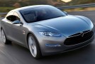 Video: Tesla Model S Electric Car Hits The Road