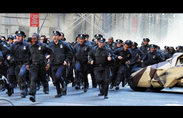 The Dark Knight Rises Riots NYC