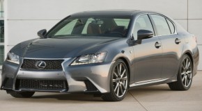 Video: 2013 Lexus GS 350 F Sport Fully Unveiled