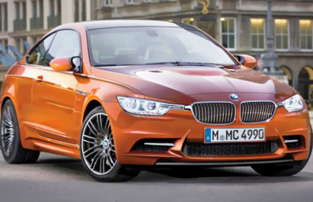 2014 BMW M4 Coupe Rendering